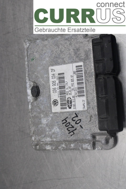 SKODA FABIA    99-07 Unité de contrôle moteur (ECU) 036906034DF 