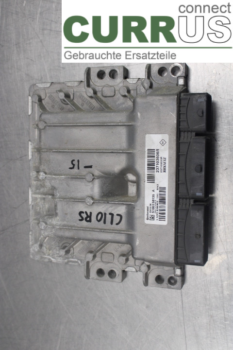 RENAULT CLIO IV   12-16 Engine Control Unit (ECU) 237103606R 