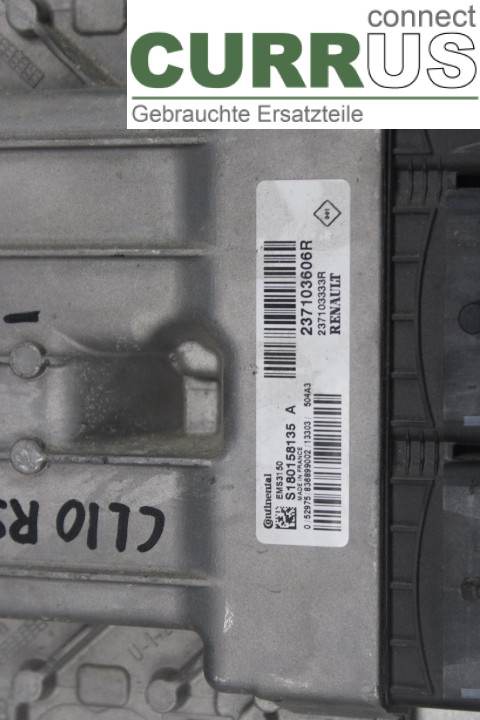 RENAULT CLIO IV   12-16 Engine Control Unit (ECU) 237103606R 