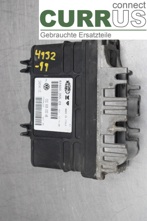VW POLO       95-01 Engine Control Unit (ECU) 032906030AB 