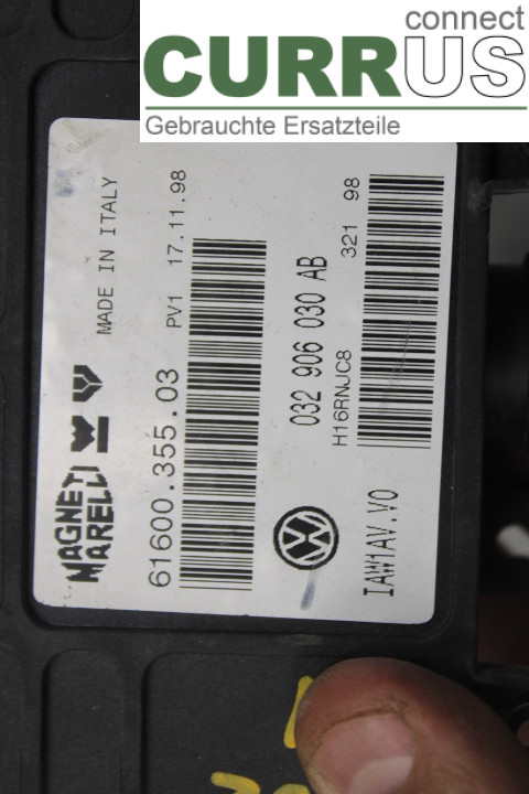 VW POLO       95-01 Engine Control Unit (ECU) 032906030AB 