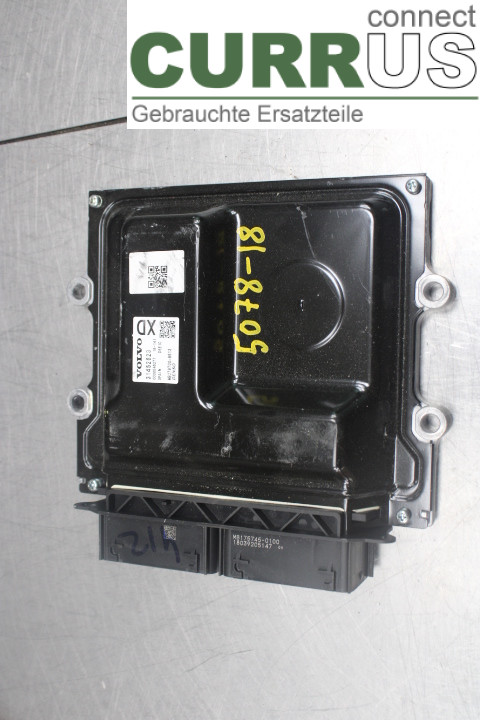 VOLVO V60 14-18 Unité de contrôle moteur (ECU) 31452623