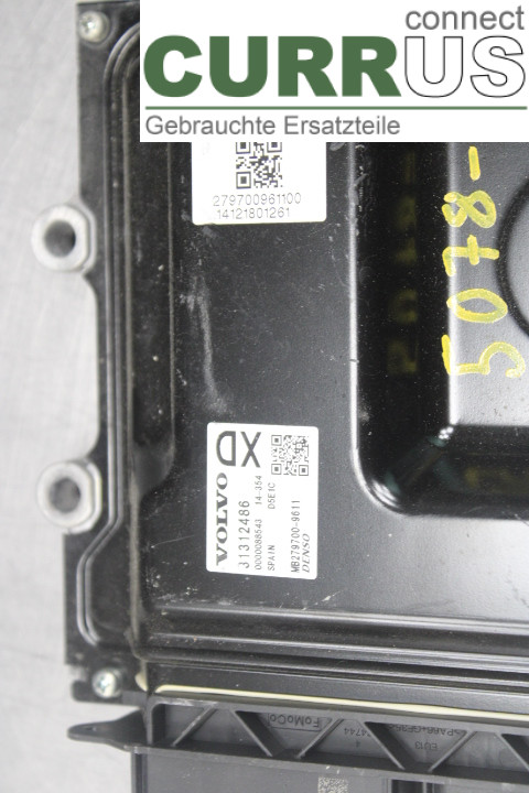 VOLVO V60 14-18 Engine Control Unit (ECU) 31312486
