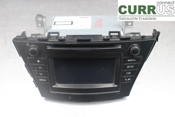 TOYOTA PRIUS+ ZVW40 12- Radio CD / Multimedia panel 8614047150 1.8EFi/2ZRFXE