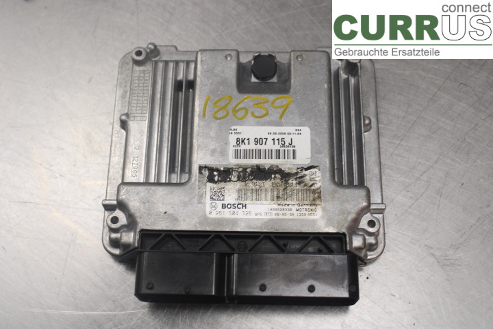 AUDI A4/S4 08-11 Engine Control Unit (ECU) 8K1907115J 1.8TFSi/CDHB