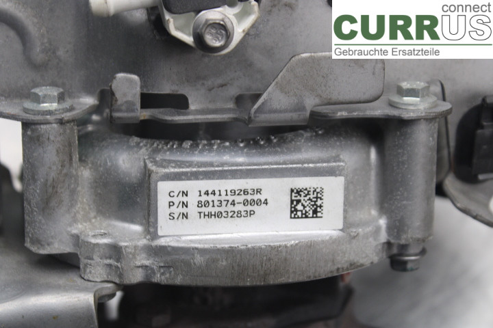 MB CITAN Turbosprężarka 144119263R 1.5CDi/OM607951