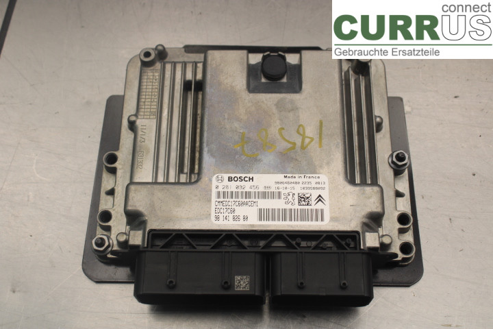 PEUGEOT PARTNER 16-18 Engine Control Unit (ECU) 9814182680 1.6HDi/BHY