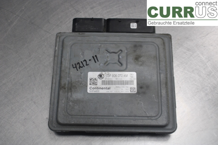 SKODA FABIA         07-14 Engine Control Unit (ECU)  
