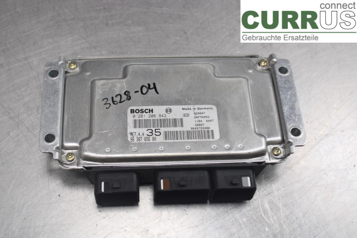 PEUGEOT 307     01-05 Engine Control Unit (ECU) 9638765680 