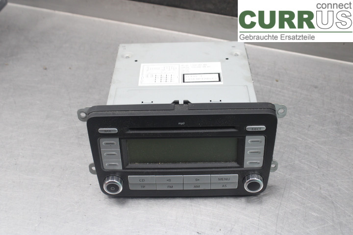 VW CADDY      04-10 Radio CD / Multimedia panel 1K0035186AD 1.9TDi/BLS