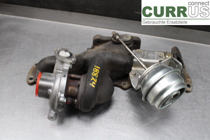 VOLVO XC70 08-13 Turbo charger 36002664 2.4D/D5244T15