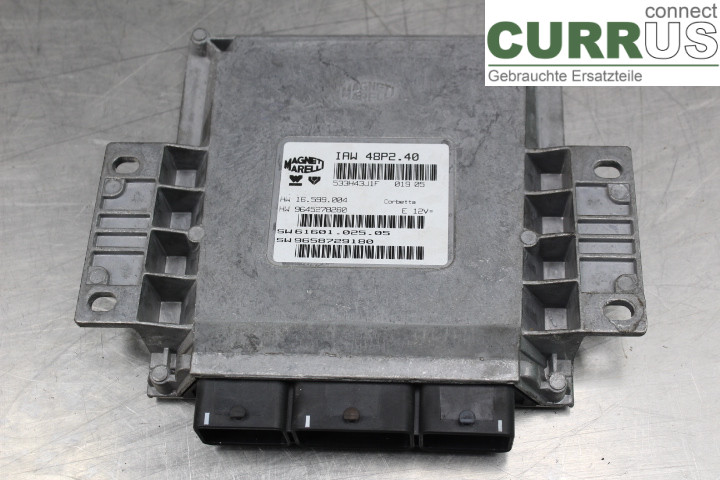 PEUGEOT BOXER      02-06 Motorsteuergerät (ECU) 9645278280 2,0i/RFW
