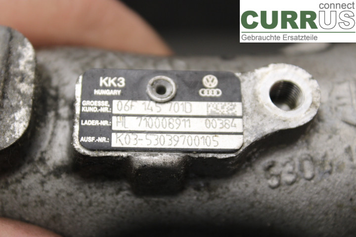 SKODA OCTAVIA    05-13 Turbo charger 06F145701D 2,0TFSi/BWA