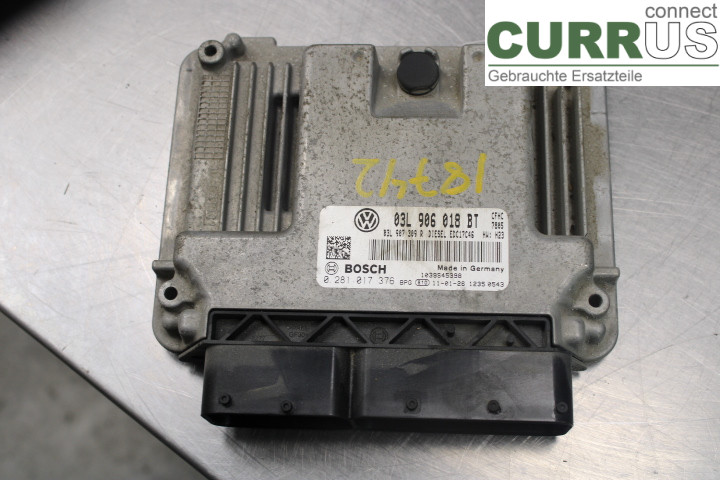 VW CADDY 11-15 Engine Control Unit (ECU) 03L906018BT 2.0TDi/CFHC