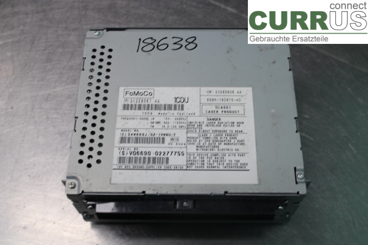 VOLVO XC60  09-13 Radio CD / Multimedia panel 31328067AA 2.4D/D5244T14