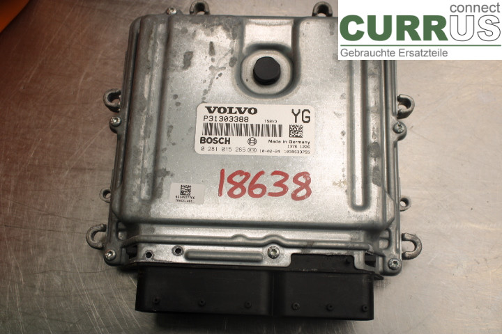 VOLVO XC60  09-13 Engine Control Unit (ECU) P31303388 2.4D/D5244T14
