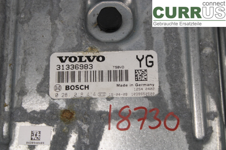 VOLVO XC70 14-16 Engine Control Unit (ECU) 31336983 2.4D/D5244T12