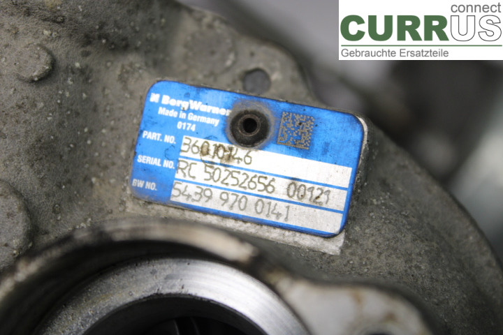 VOLVO XC70  14-16 Turbo charger 36010146 2.4D/D5244T12
