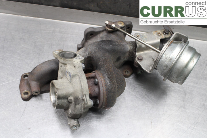 VOLVO XC70  14-16 Turbo charger 36010146 2.4D/D5244T12