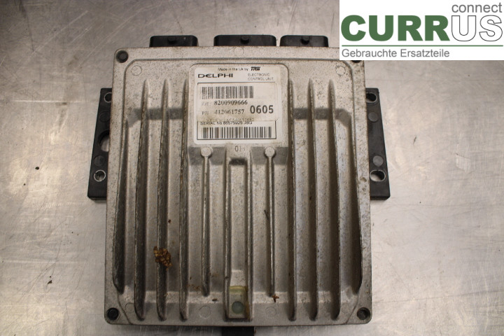 RENAULT KANGOO II 08-14 Engine Control Unit (ECU) 8200909666 1.5DCi/K9K800