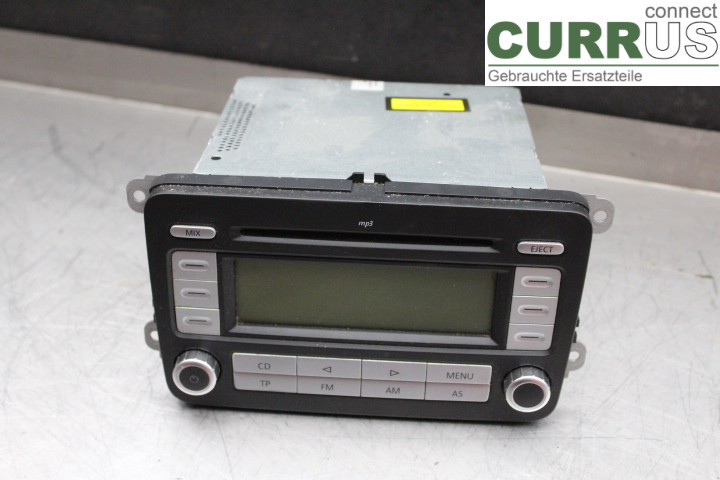 VW CADDY      04-10 Radio CD / Multimedia panel 1K0035186AD 2,0SDi/BST