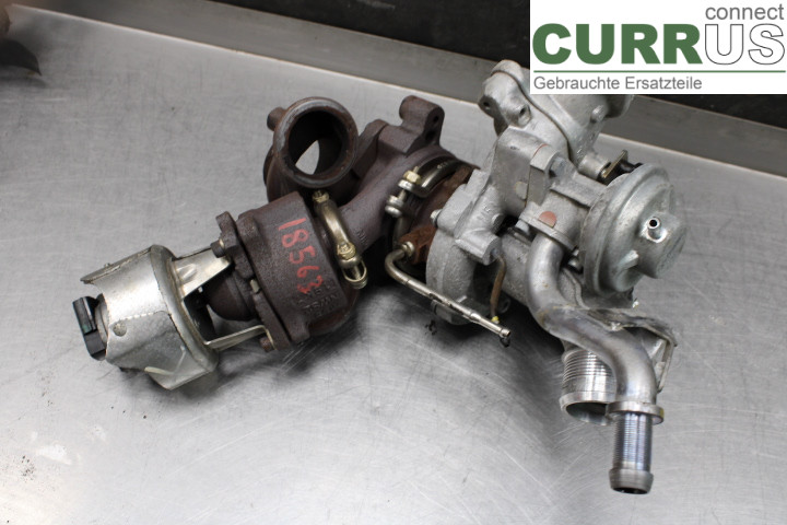 CITROEN C5  08-17 Turbosprężarka  2.2HDi/4HT