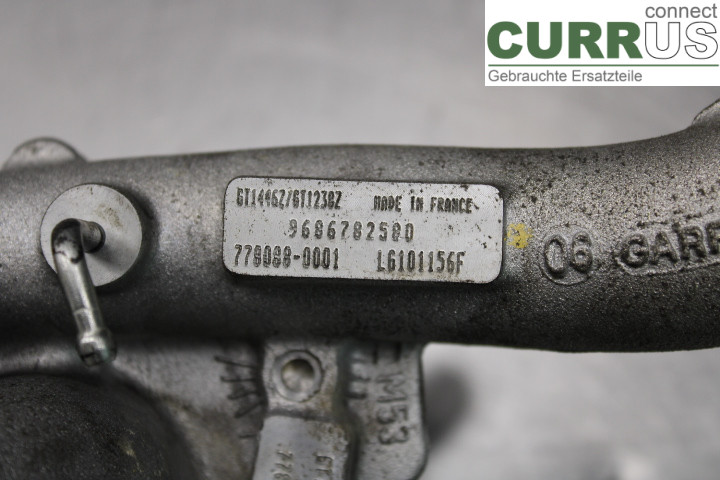 CITROEN C5  08-17 Turbosprężarka 9686782580 2.2HDi/4HT
