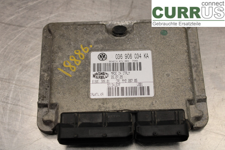 VW POLO       05-09 Motorsteuergerät (ECU) 036906034KA 1.4i/BKY