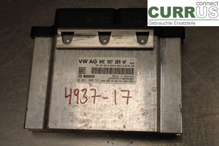 VW POLO 10-17 Engine Control Unit (ECU) 04E907309AF