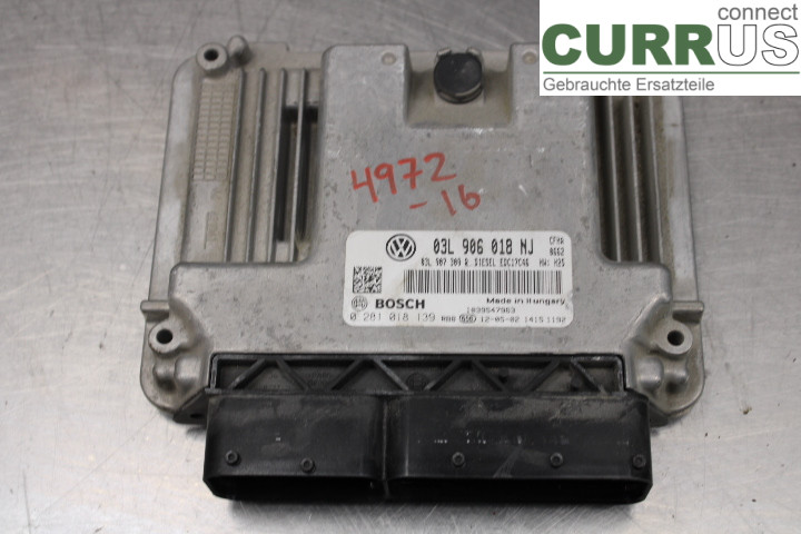 VW CADDY 16-20 Engine Control Unit (ECU)