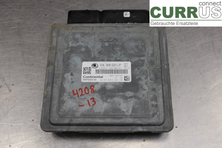 SKODA OCTAVIA    05-13 Engine Control Unit (ECU) 03L906023LP 