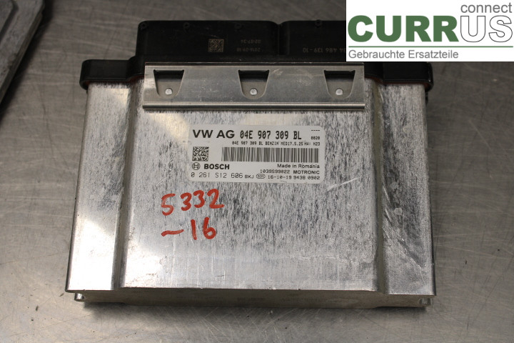 SEAT LEON   13-20 Engine Control Unit (ECU) 04E907309BL 