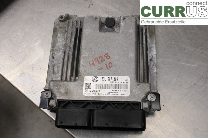 VW PASSAT      05-10 Engine Control Unit (ECU) 03L907309 