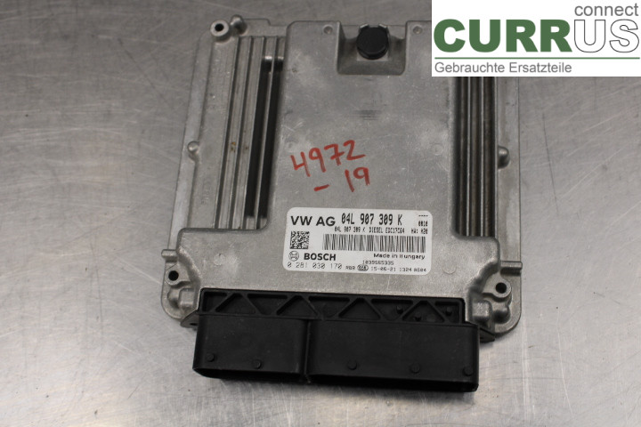 VW CADDY 16-20 Engine Control Unit (ECU)
