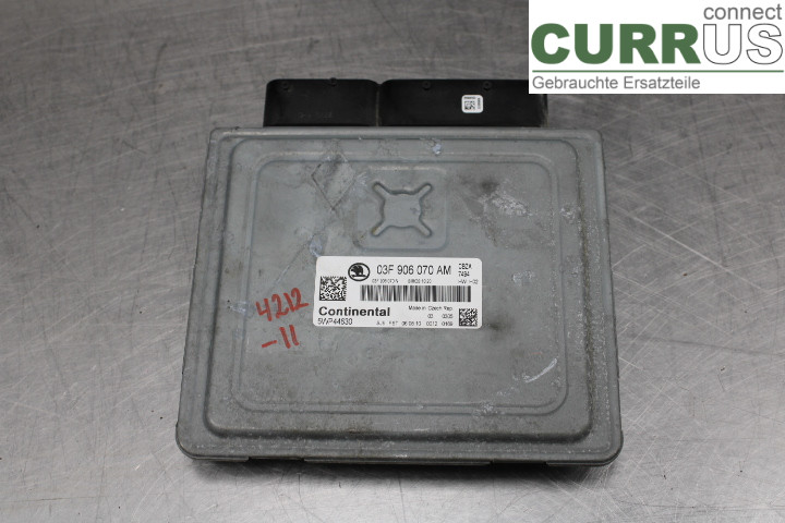 SKODA FABIA         07-14 Engine Control Unit (ECU)  