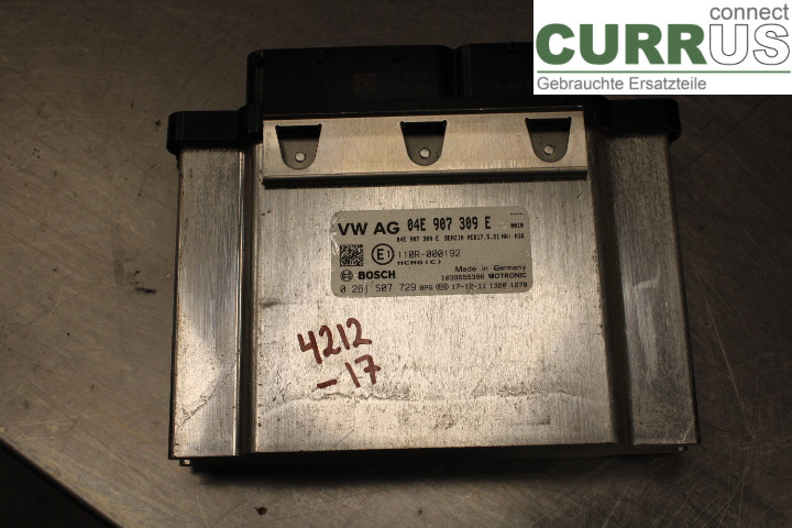 SKODA FABIA         07-14 Engine Control Unit (ECU) 04E907309E 