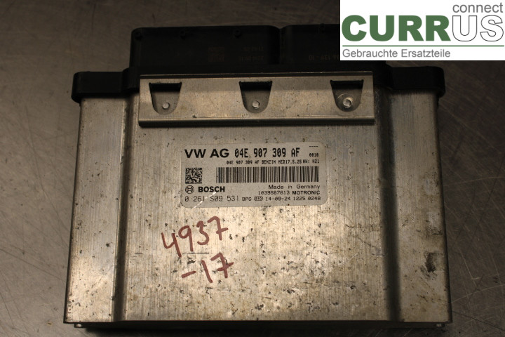 VW POLO 10-17 Engine Control Unit (ECU) 04E907309AF