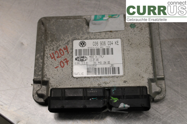 SKODA FABIA    99-07 Unité de contrôle moteur (ECU) 036906034KE 