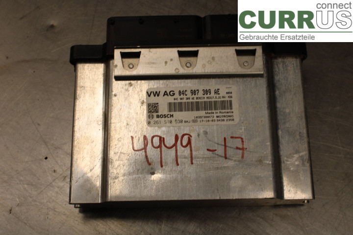 VW GOLF / E-GOLF VII 13-20 Engine Control Unit (ECU) 04C907309AE