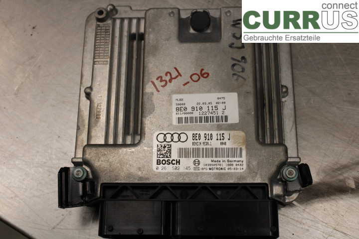 AUDI A4/S4  05-07 Engine Control Unit (ECU) 8E0910115J 
