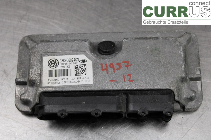 VW POLO 10-17 Engine Control Unit (ECU) 03C906024CN