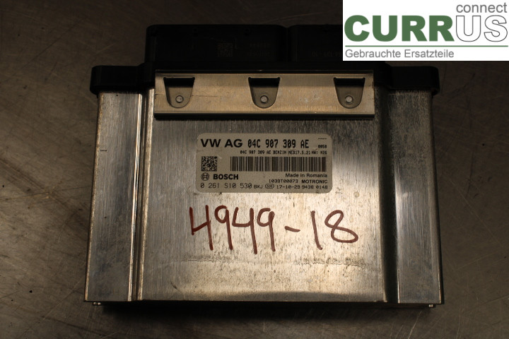 VW GOLF / E-GOLF VII 13-20 Engine Control Unit (ECU) 04C907309AE