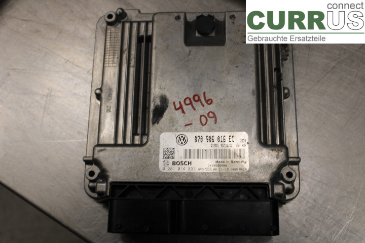 VW TRANSP/CARAVELLE 04-15 Engine Control Unit (ECU) 070906016EC 