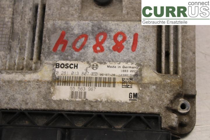 SAAB 9-3 VER 2 Engine Control Unit (ECU) 55563967 1.9TiD/Z19DTH