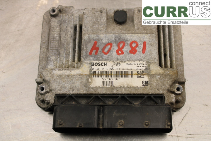 SAAB 9-3 VER 2 Engine Control Unit (ECU) 55563967 1.9TiD/Z19DTH