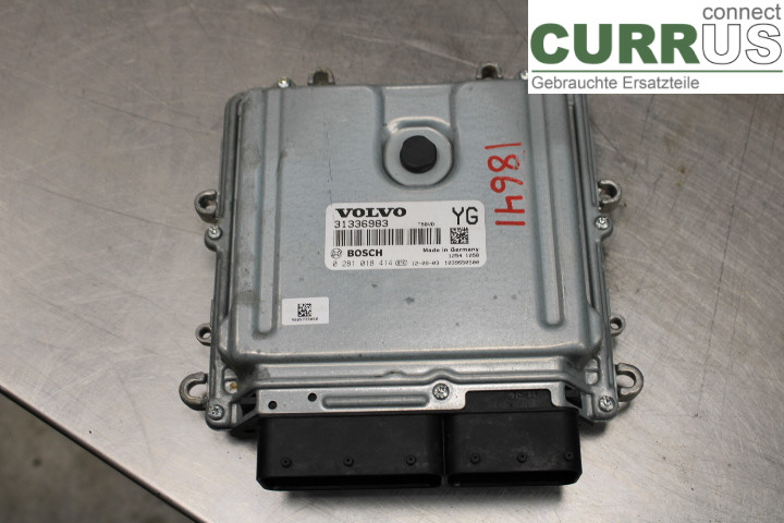 VOLVO V70 08-13 Engine Control Unit (ECU) 31336983 2.0D/D5204T7
