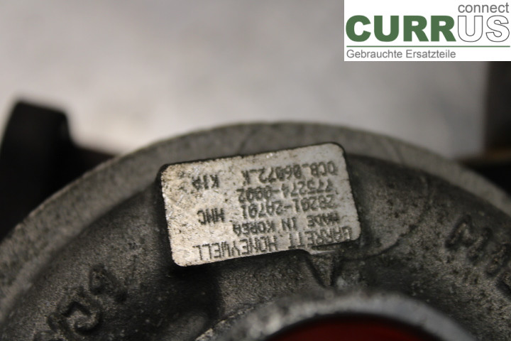 HYUNDAI i30   07-12 Turbolader 282012A701 1.6CRDi/D4FB