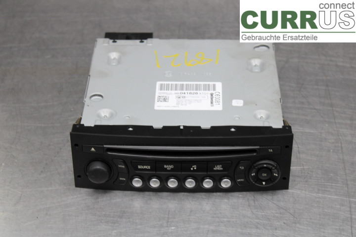 CITROEN BERLINGO  08-18 Radio CD / Multimedia panel 98041626XT01 1.6HDi/9HF