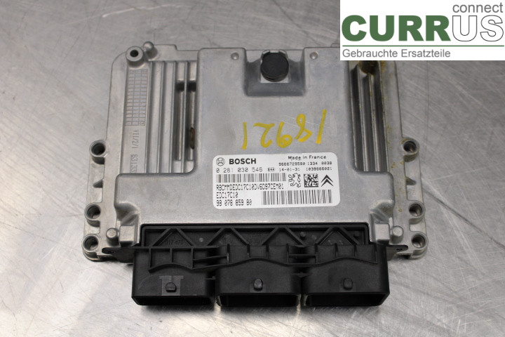 CITROEN BERLINGO  08-18 Engine Control Unit (ECU) 9807885980 1.6HDi/9HF