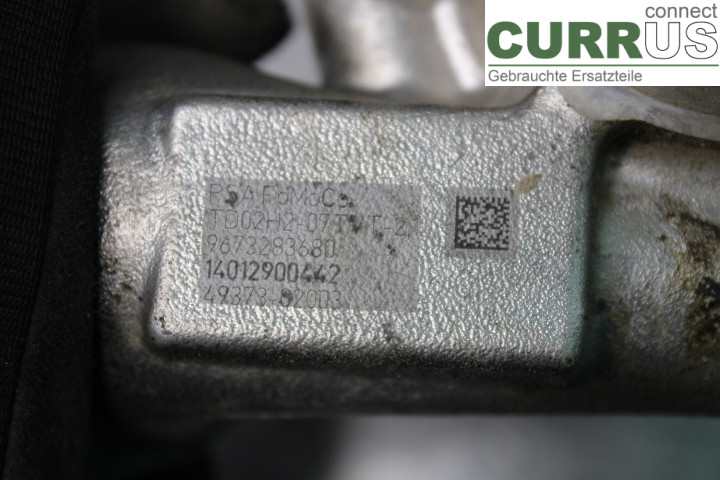 CITROEN BERLINGO  08-18 Turbo charger 9673283680 1.6HDi/9HF